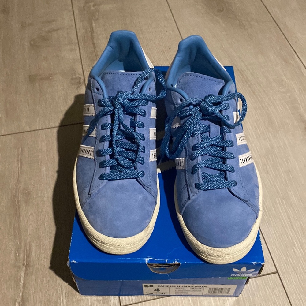 Adidas x Human Made campus